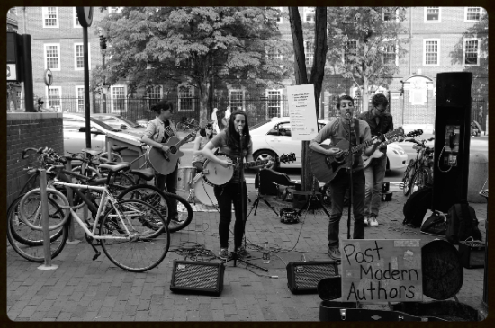 Music: Post Modern Authors Unveil New Record; New Single “Modern Love”