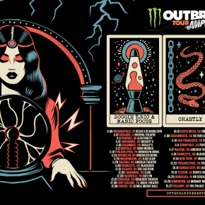 MONSTER ENERGY OUTBREAK TOUR ANNOUNCES “AMPLIFIED” EVENT SERIES