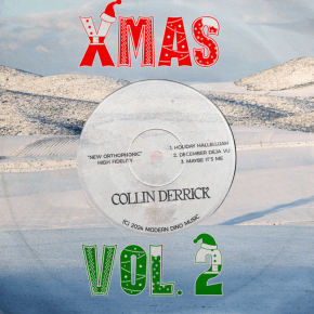 Collin Derrick Brings Retro-Modern Flair to the Holidays with “Christmas, Vol.&nbsp;2”