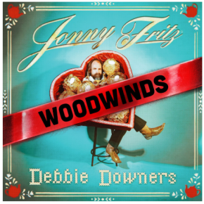 Jonny Fritz Announces New Album DEBBIE DOWNERS – WOODWINDS Out April 3rd via Gar Hole&nbsp;Records