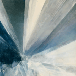 Kate Schutt Delivers a Fierce Portrait of Nature in “Drumfire of the&nbsp;Hurricane”