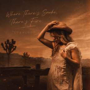 Scarlett Macfarlane Turns Heartbreak into Inner Strength on Smoldering Pop-Rock Single “Where There’s Smoke, There’s&nbsp;Fire”