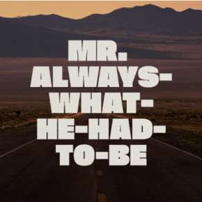 Earthquake Lights Question the Thin Line Between Confidence and Self-Deception on New Single “Mr. Always-What-He-Had-To-Be”